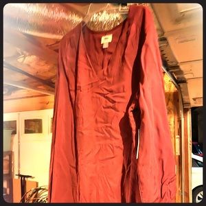 Old Navy burgundy long sleeve dress.
